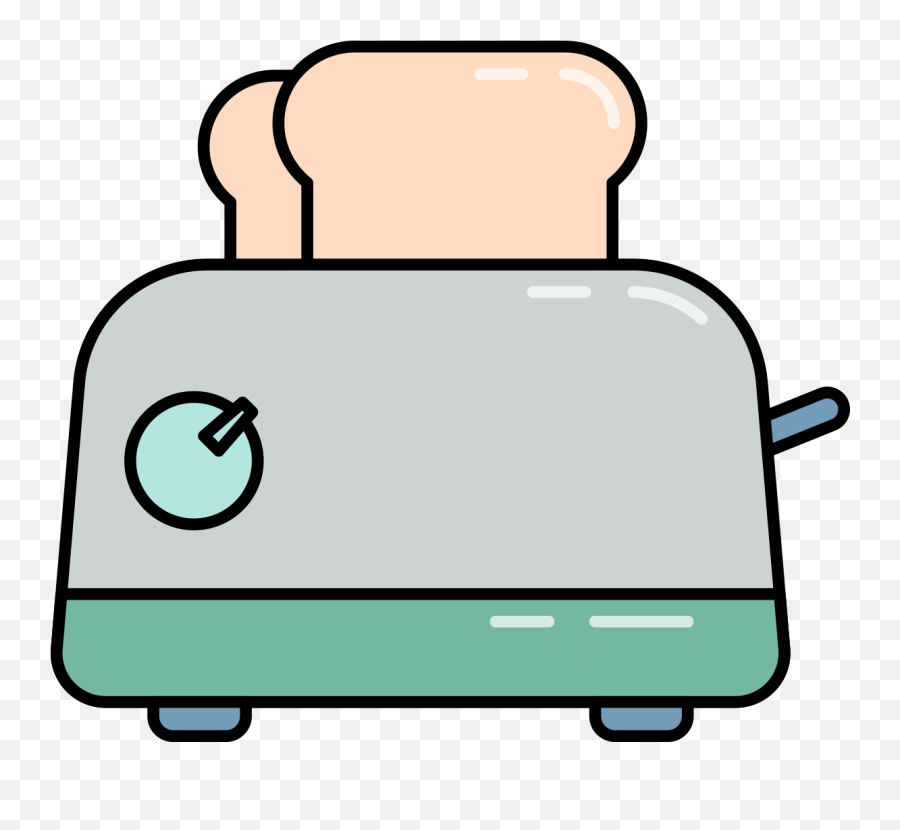 Appliances Icon For Home Accessories Png Image 5 - Toaster,Home Appliances Icon