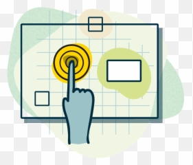 Chalkmark - First Click Testing Tool Optimal Workshop Gif png