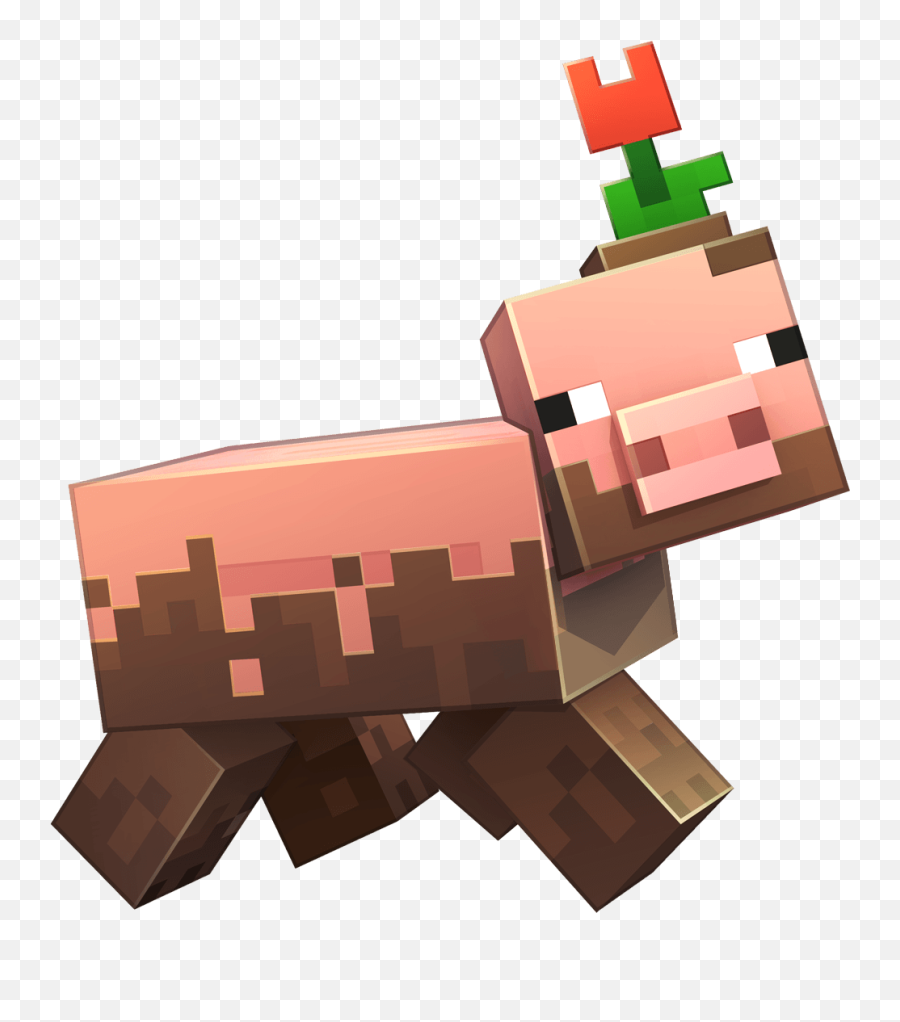 Will Minecraft Earth Work - Craftersearth Minecraft Earth Muddy Pig Png,Minecraft Pig Png