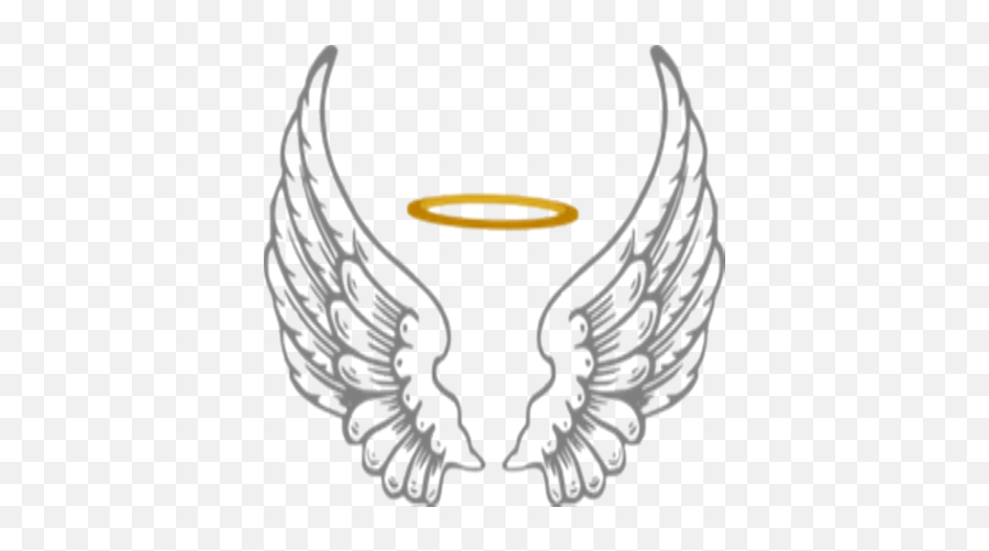 Angel Halo Wing Png 4 Image - Angel Halo And Wings Png,Angel Halo Transparent Background