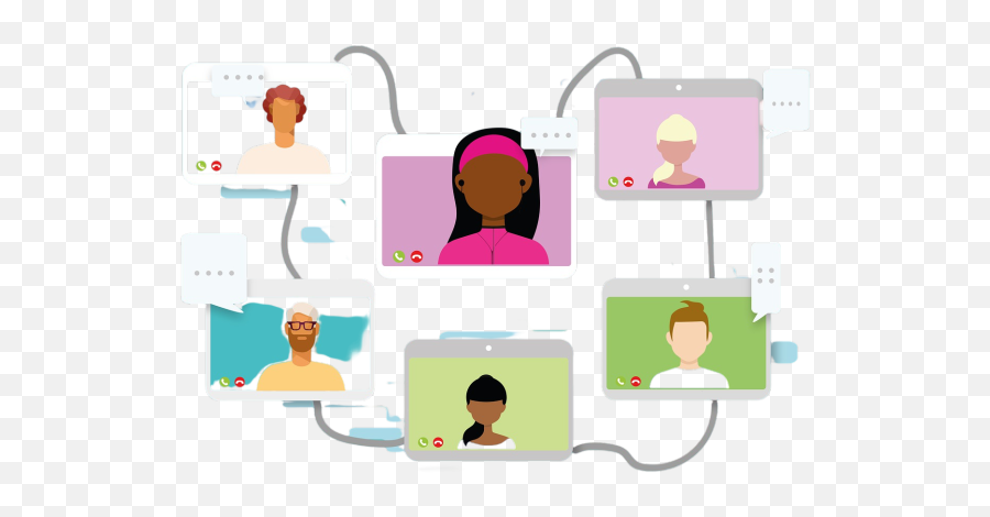 Women In Technology Png Images Download - Entrevistas A Docentes,Zoom Icon Aesthetic