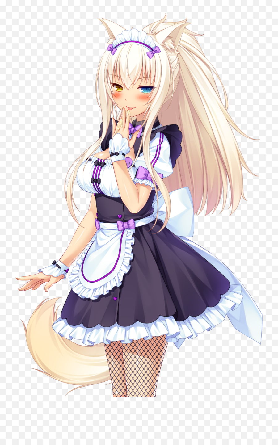 Coconut Was The One Who Tasted - Nekopara Coconut png - free