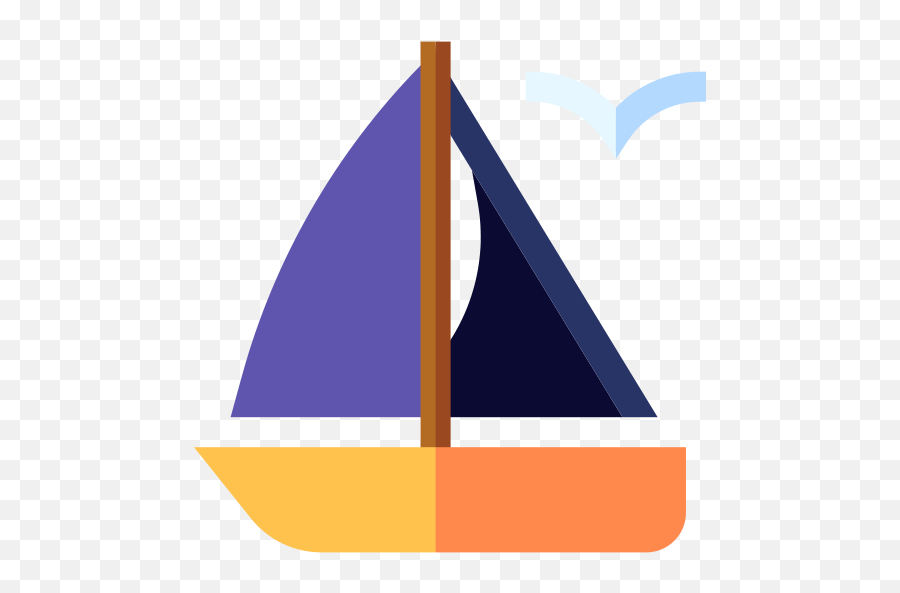 Sailing - Free Travel Icons Vertical Png,Sailing Icon
