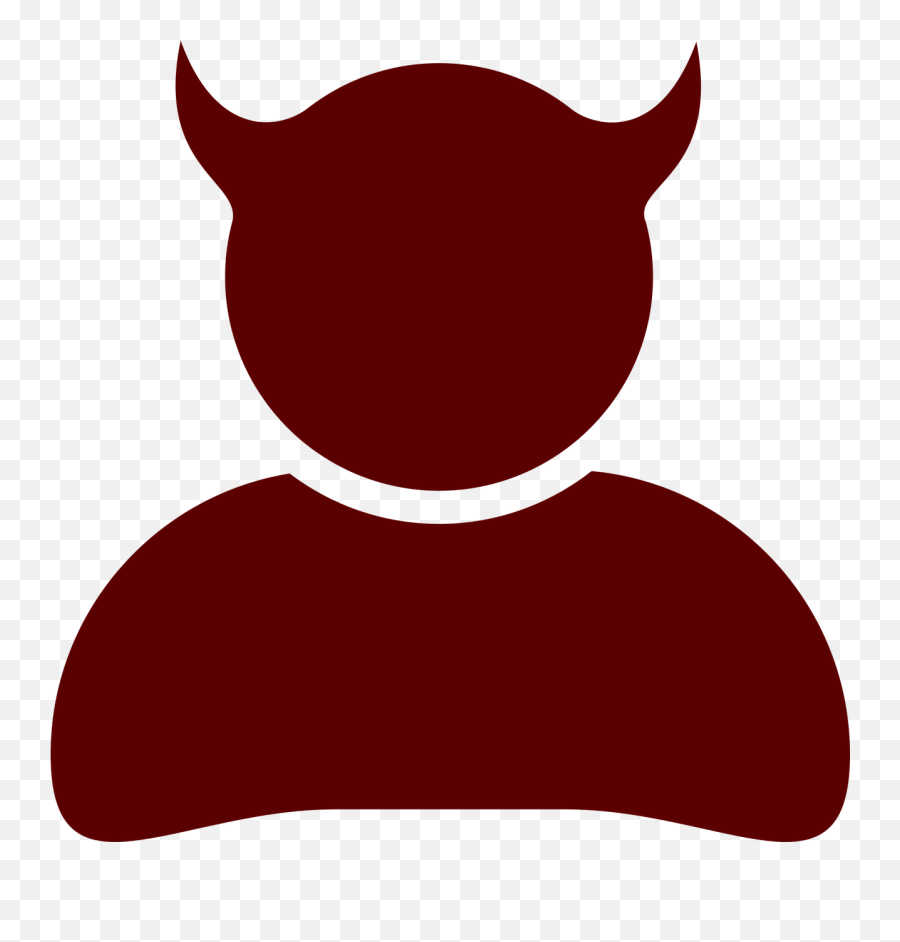 Download Free Photo Of Evilusersilhouettepersonprofile - Good And Evil Png,Avatar Silhouette Icon
