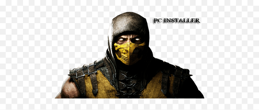 Mortal Kombat Xl Pc Download Reworked Games - Scorpion Do Mortal Kombat X Png,Mortal Kombat Folder Icon