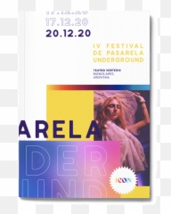 Icon Festival De Pasarela Underground - Book Cover png