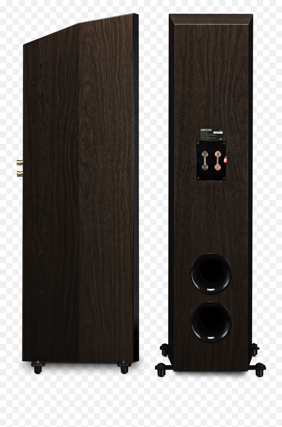 Hffw Signature Hi - Fi Threeway Floorstanding Speakers Fluance Signature Db12 Png,Klipsch Exclude Icon V Series