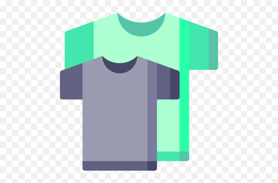 T Shirt - Free Fashion Icons Short Sleeve Png,Tshirt Icon