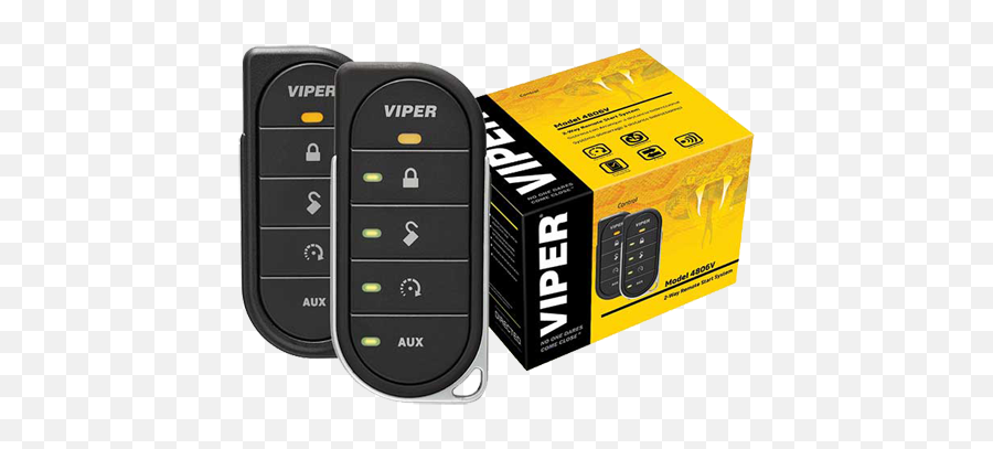 Viper Remote Start Systems - Viper Alarms Png,Icon Fzj80
