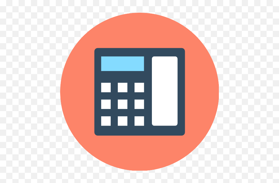 Telephone Vector Svg Icon 212 - Png Repo Free Png Icons Tax,Ivr Icon