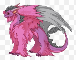 Share Your Fan - dragons Dragon Flight Rising Female Tundra png