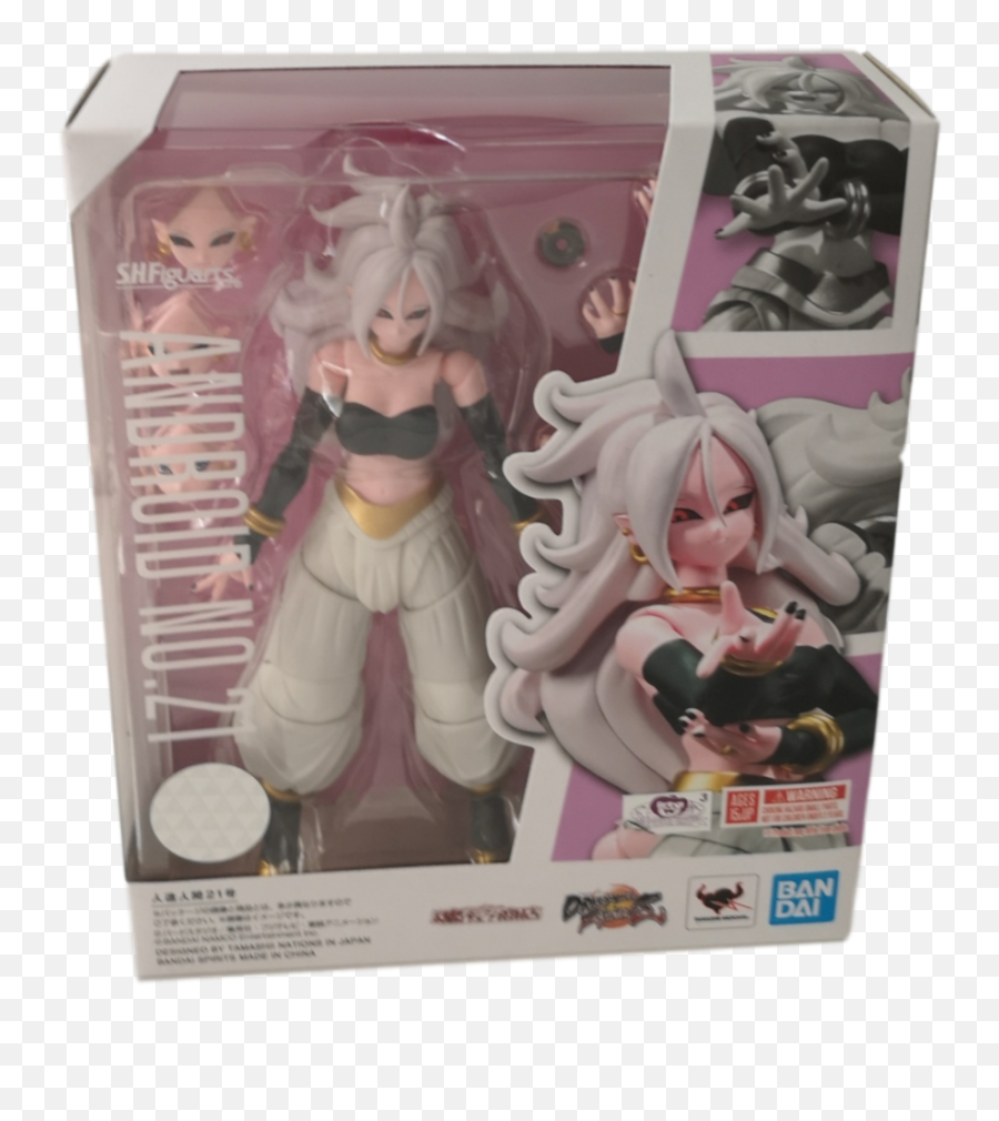 Dragon Ball Fighterz Android No 21 6 - Android 21 Sh Figuarts Png,Android 21 Png