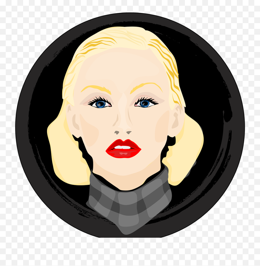 Woman Blond Model - Free Image On Pixabay Hair Design Png,Blonde Girl Icon