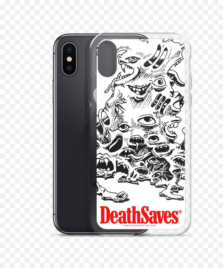 Du0026d Gibbering Mouther Iphone Case - Gibbering Mouther Old School Png,Skeleton Aesthetic Icon