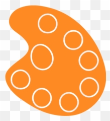 Palette - Free Icons Easy to Download and Use Dot png
