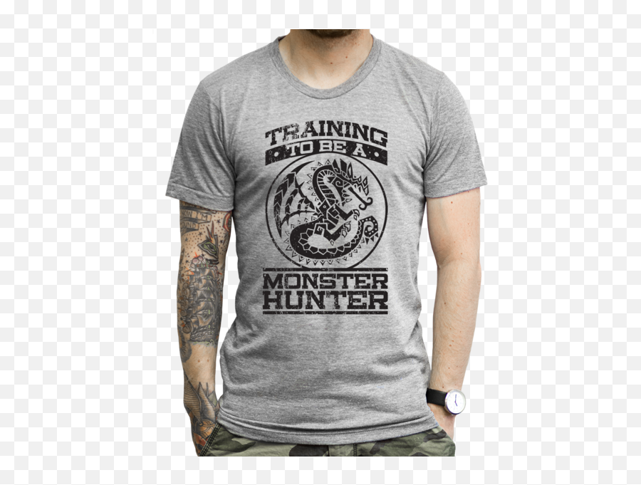 Ajhmonster Hunter T Shirt Officialhrdsindiaorg - Short Sleeve Png,Bazelgeuse Icon
