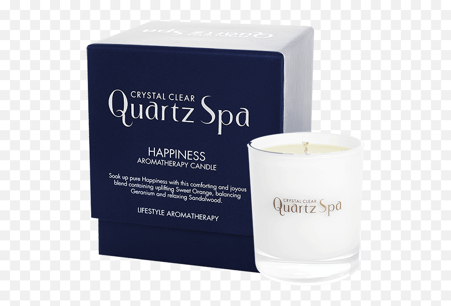 Quartz Spa Aromatherapy Candle - Unity Candle Png,Transparent Candle