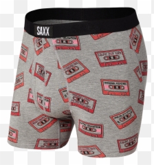 Ultra Boxer Brief - Grey Lust For Life u2013 SAXX Underwear Briefs png