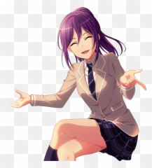 Kaoru Seta - Cool My Selfu0027s Self Cards List Girls Band Kaoru Untrained Cards Png,Ddlc Yuri Icon