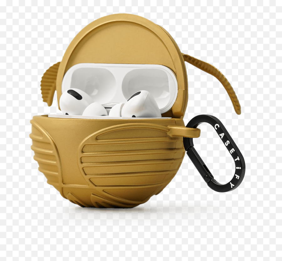 Limited Edition Golden Snitch Airpods Pro Case U2013 Casetify - Golden Snitch Airpod Case Png,Golden Snitch Icon
