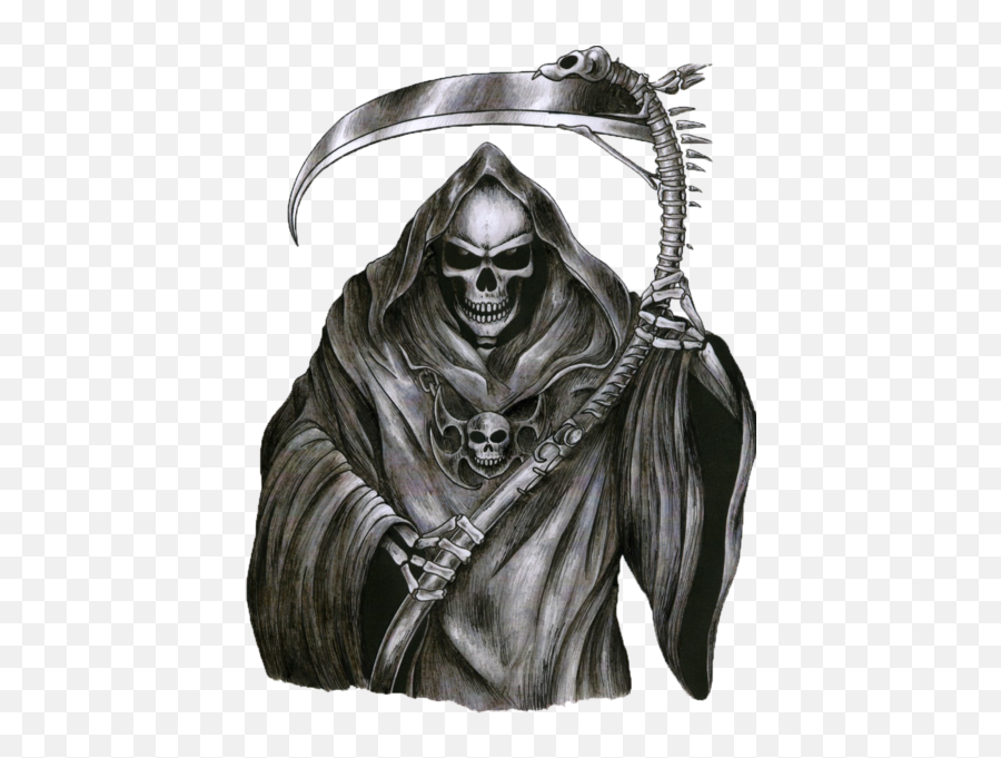 Grim Reaper - Grim Reaper Tattoo Ideas Png,Grim Reaper Transparent - free  transparent png images 
