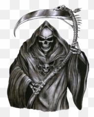Grim Reaper - Tattoo Ideas png