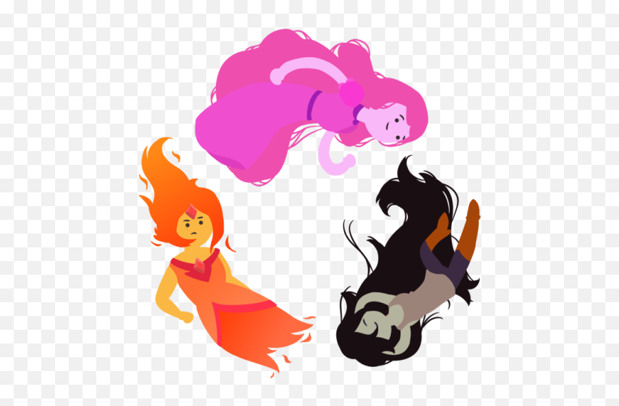 Illustration Clip Art Drawing Mermaid Cartoon - Thomas Hamilton And Thomas Jefferson Art Png,Princess Bubblegum Icon