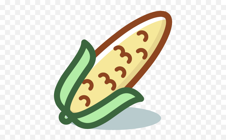 Corn Icon - Capitalist Food U0026 Drinks Icon Set Flat Spicy Png,Candy Corn Icon