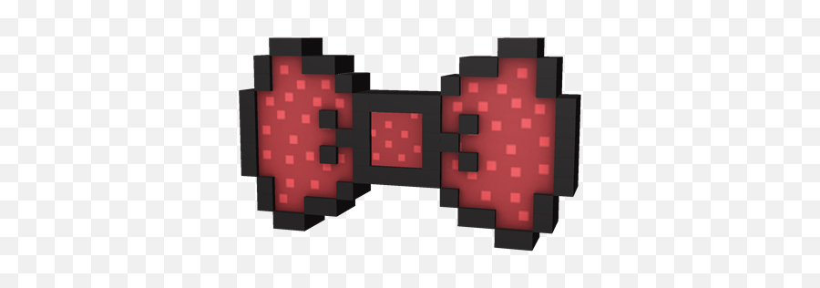 Red 8 - Bit Bowtie Roblox Wikia Fandom Roblox Red Bow Tie Png,Red Bow Tie Png