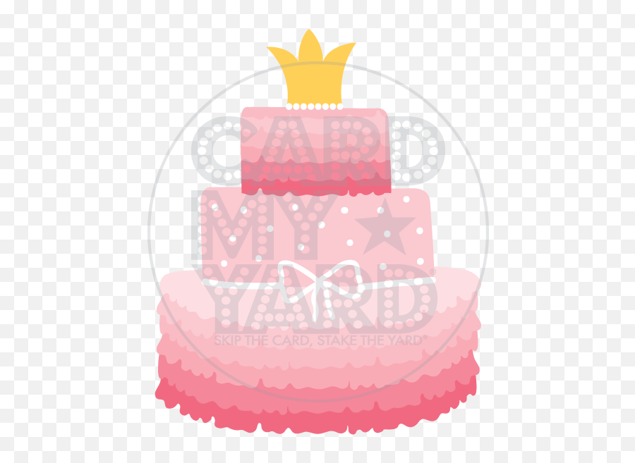 Card My Yard Lees Summit Greetings For Any Occasion - Cake Decorating Supply Png,3d Birthday Cake Icon Png