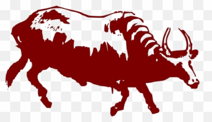 Buffalo With Horns Png Svg Clip Art For Web - Download Cattle