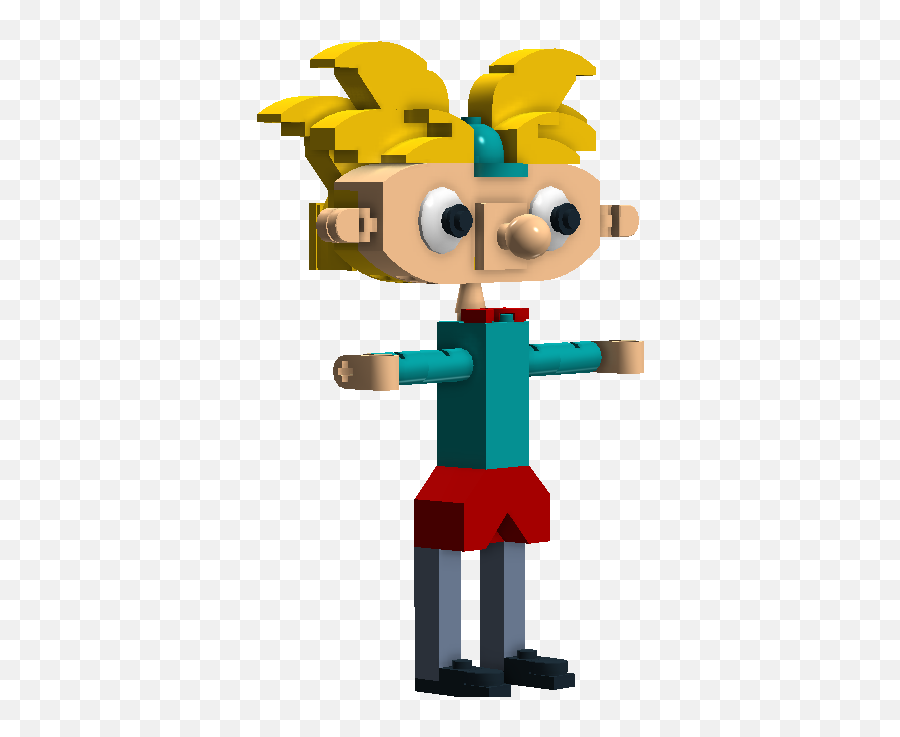 Download Hey Arnold And Helga - Cartoon Png,Hey Arnold Png