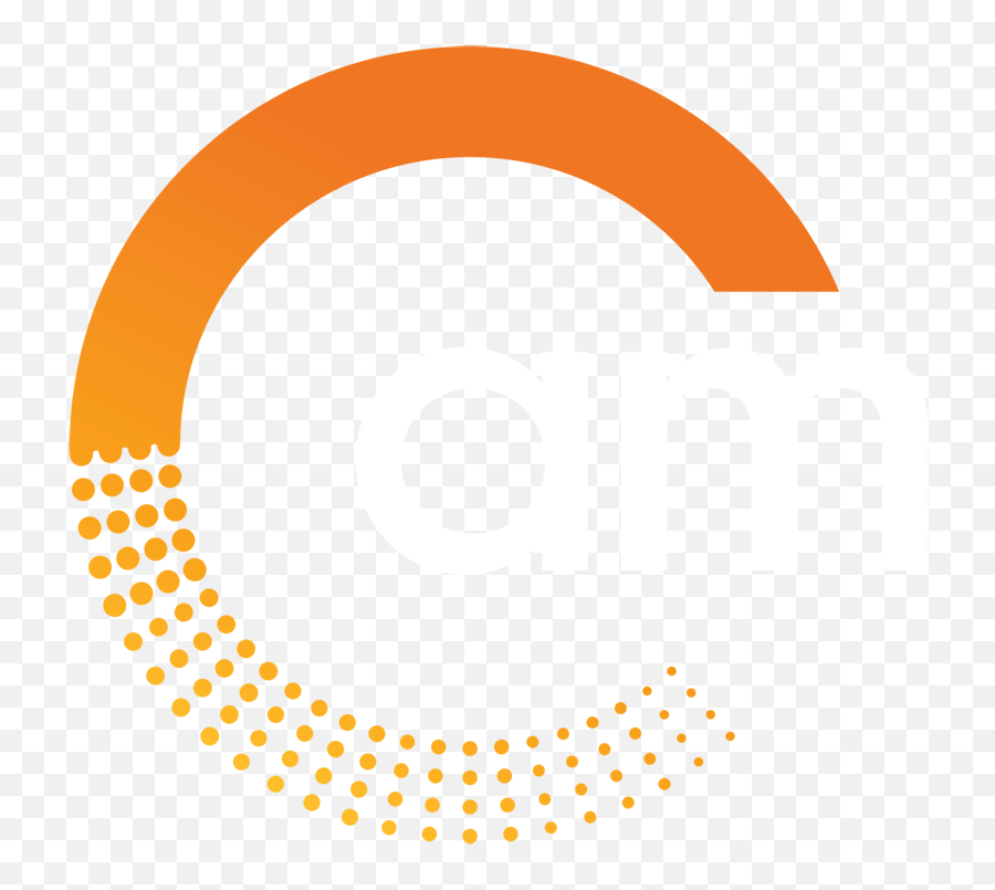 Information Communications Technology Solutions For Your - Circle Dot Pattern Png,Am Logo