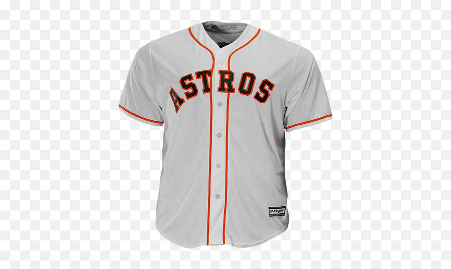 Garrett Cole Signed Houston Astros White Mlb Jersey - Baseball Uniform Png,Astros Png