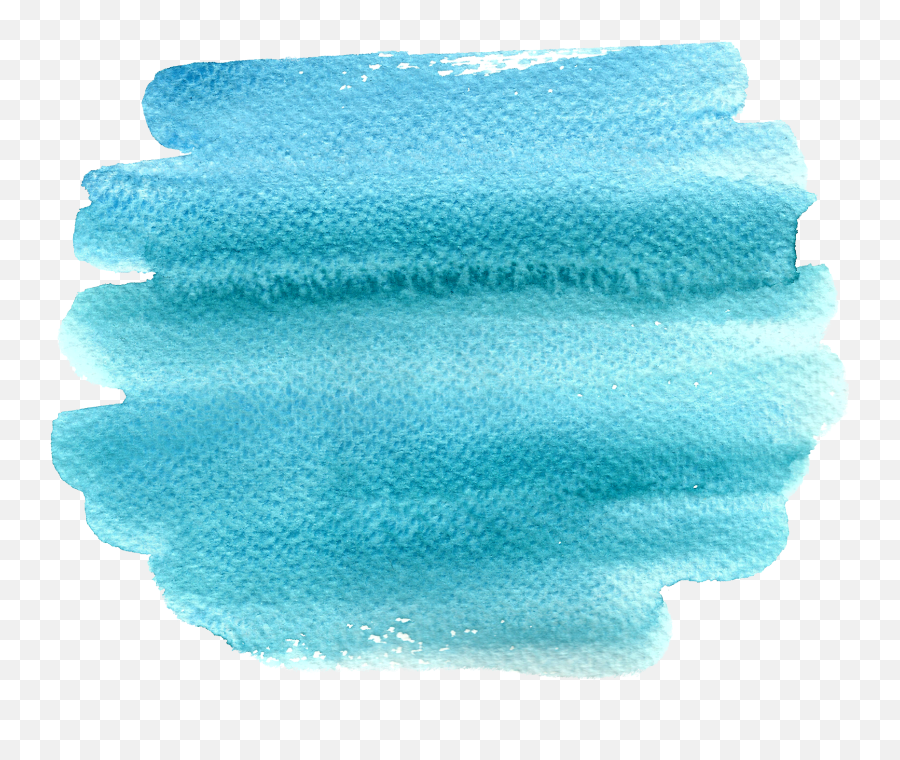 Blue Watercolor Painting Brush - Watercolor Brush Stroke Png Transparent Background Brush Strokes Png,Brush Strokes Png