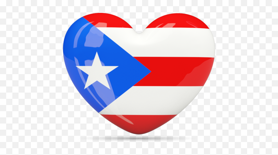 Pictures Of Puerto Rico - Puerto Rico Heart Flag Png,Puerto Rico Flag Png
