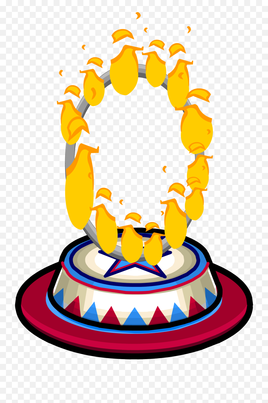 Fire - Club Penguin Png,Ring Of Fire Png