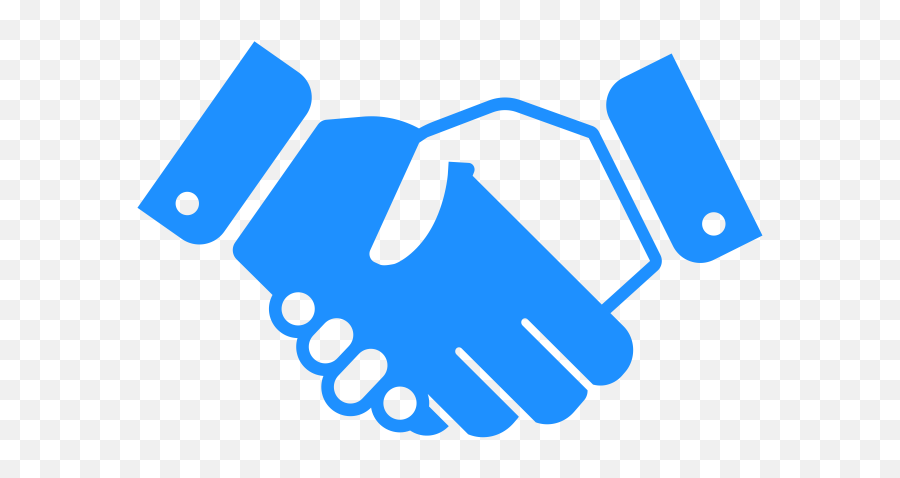 Download Hd Pin Handshake Clipart Png - Agreement Icons Png,Handshake Logo