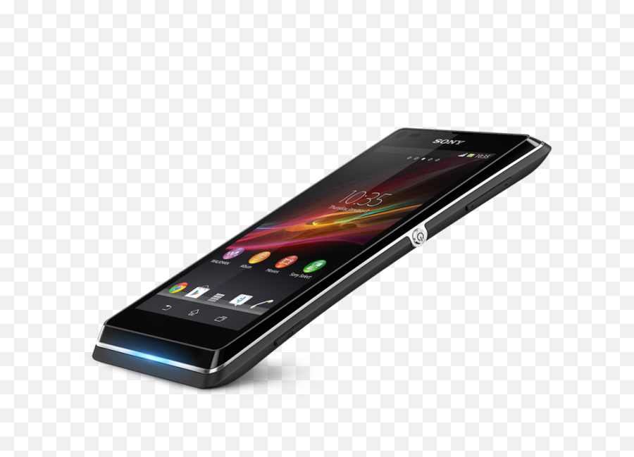 Experia Smartphone Png Image - Purepng Free Transparent Sony Xperia L,Transparent Cellular Phone