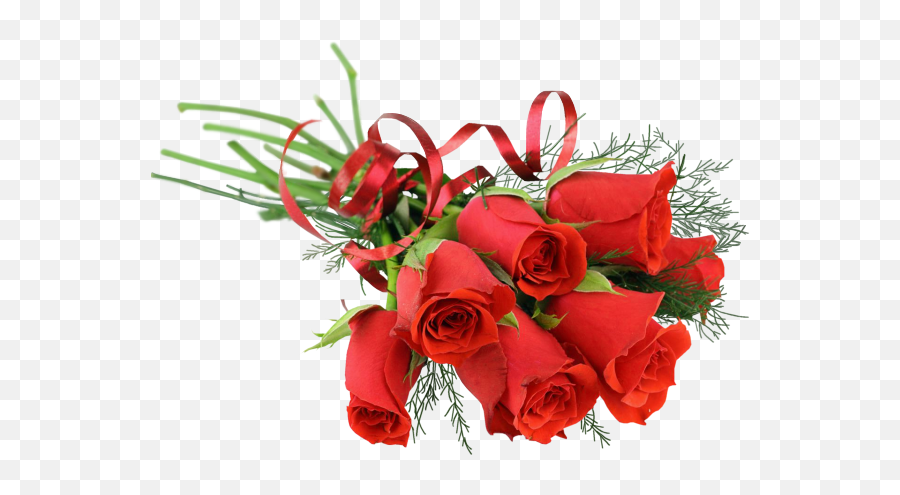 Flower Bouquet Png Transparent Images All - Flower Bouquet Png,Red Rose Png