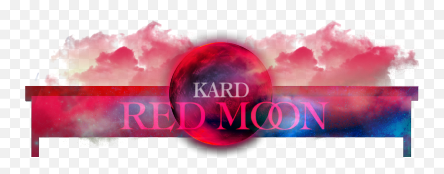 K - Pop Kard U0027red Moonu0027 Official Mv Pantip Kard Red Moon Png,Red Moon Png