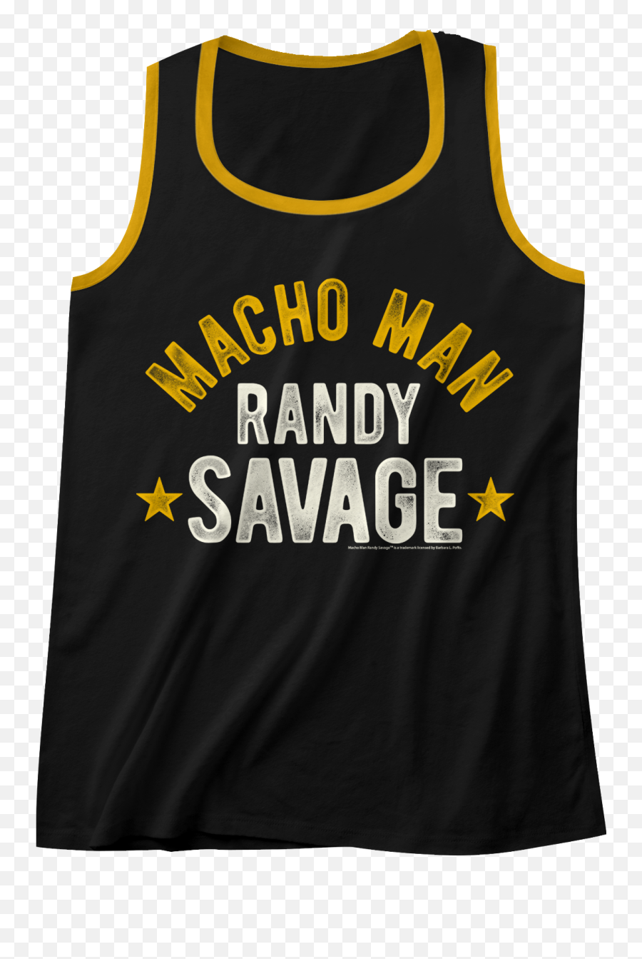 Macho Man Randy Savage Tank Top - Vest Png,Macho Man Png