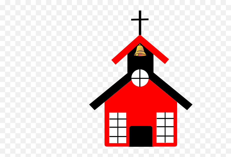 Christian Clip Art Chapel Church - Church Vector Catholic School Clip Art Png,Church Clipart Png