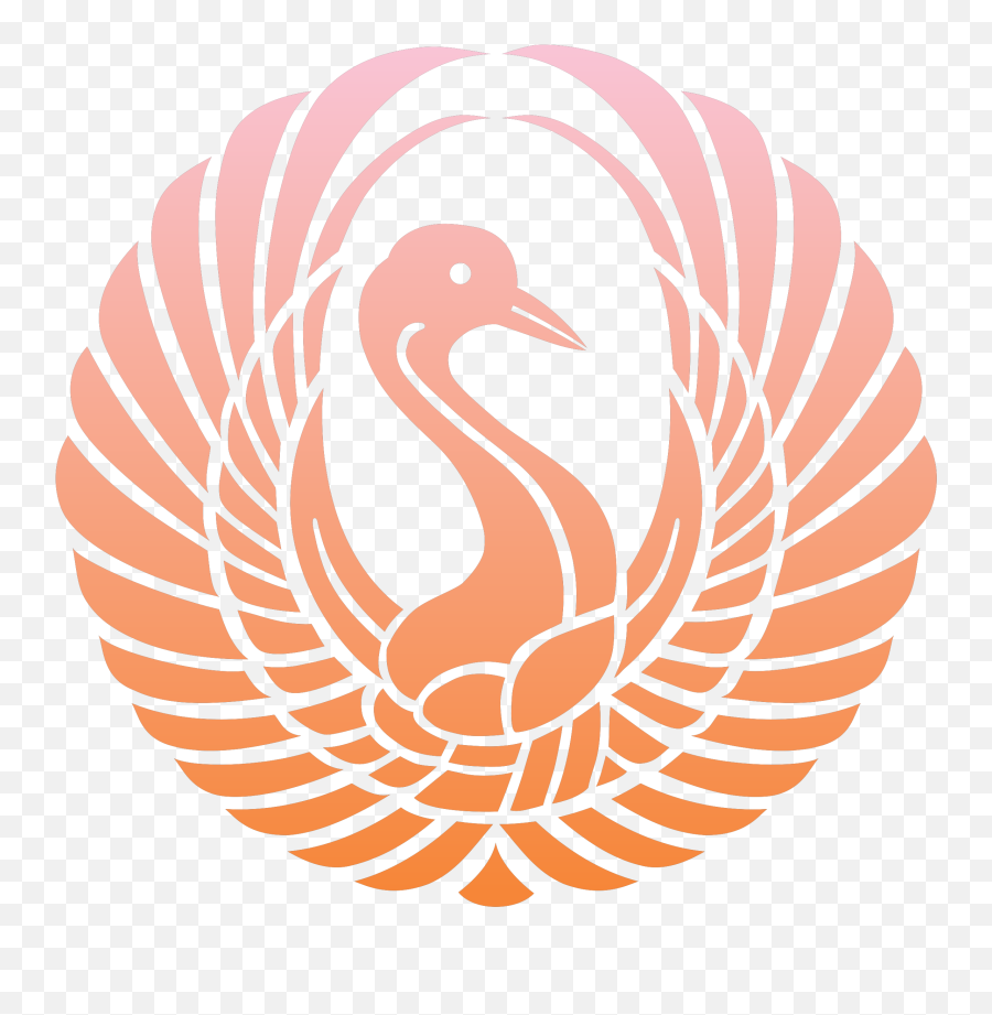 Bird Logo Transparent Png Clipart - Japanese Family Crests Maru,Bird Logo