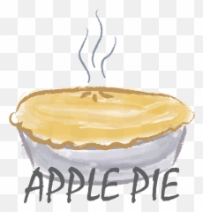 Library Of Free Picture Stock Apple Pies Png Files - Cap Ciné,Apple Pie Png
