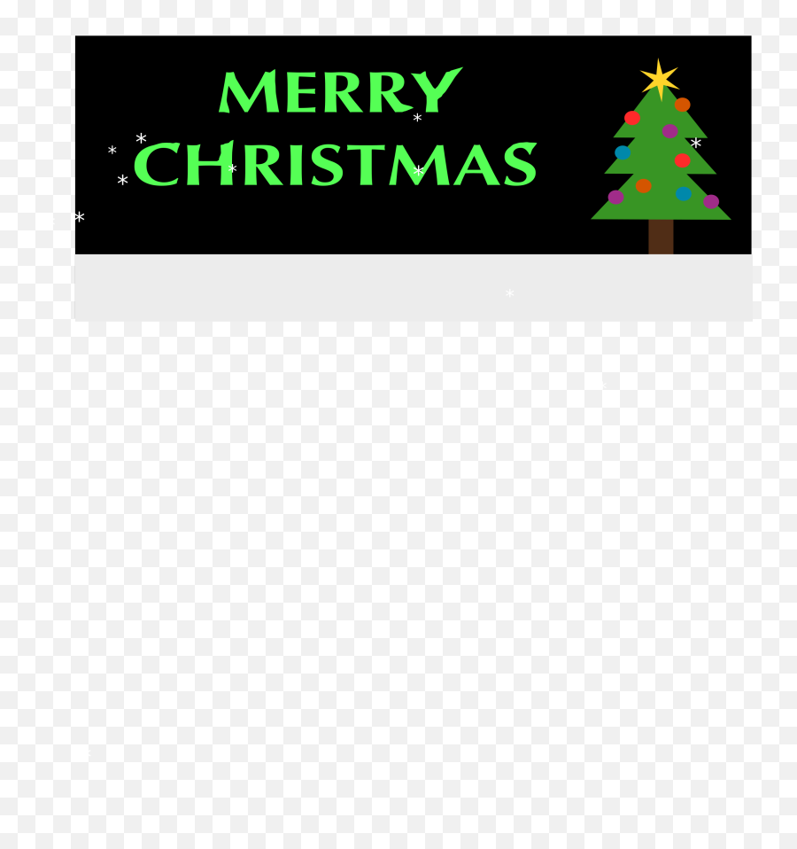 Png Design Of Animation Test Xmas - Cosumar,Christmas Banner Png