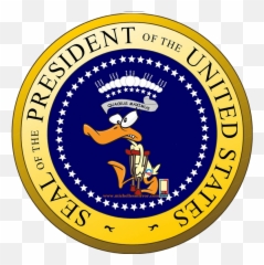 Great Seal Of A Lame Duck - President Of The United States Png,Presidential Seal Png