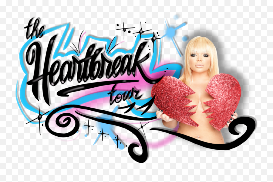 The Heartbreak Tour - Trisha Paytas Heartbreak Tour Png,Heartbreak Png