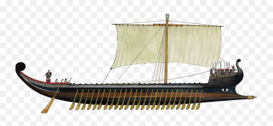 Filepersian Ship During Grego - Persian Warpng Wikimedia Odysseus Black Ship,War Png
