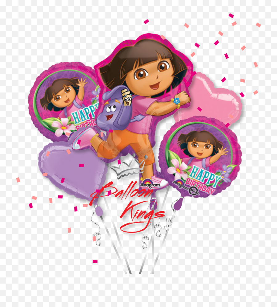 Dora The Explorer Bouquet Png